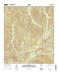 Improve Mississippi Current topographic map, 1:24000 scale, 7.5 X 7.5 Minute, Year 2015