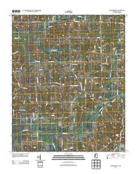 Independence Mississippi Historical topographic map, 1:24000 scale, 7.5 X 7.5 Minute, Year 2012