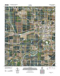 Indianola Mississippi Historical topographic map, 1:24000 scale, 7.5 X 7.5 Minute, Year 2012