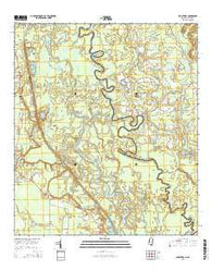 Industrial Mississippi Current topographic map, 1:24000 scale, 7.5 X 7.5 Minute, Year 2015