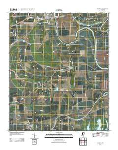 Itta Bena Mississippi Historical topographic map, 1:24000 scale, 7.5 X 7.5 Minute, Year 2012