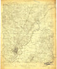 Jackson Mississippi Historical topographic map, 1:48000 scale, 15 X 15 Minute, Year 1905