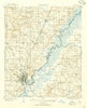 Jackson Mississippi Historical topographic map, 1:62500 scale, 15 X 15 Minute, Year 1905
