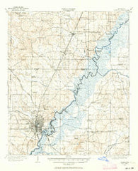 Jackson Mississippi Historical topographic map, 1:62500 scale, 15 X 15 Minute, Year 1905