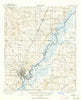 Jackson Mississippi Historical topographic map, 1:62500 scale, 15 X 15 Minute, Year 1905