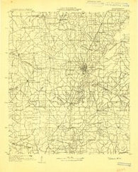 Jackson Mississippi Historical topographic map, 1:125000 scale, 30 X 30 Minute, Year 1903