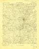 Jackson Mississippi Historical topographic map, 1:125000 scale, 30 X 30 Minute, Year 1903