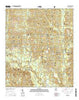 Janice Mississippi Current topographic map, 1:24000 scale, 7.5 X 7.5 Minute, Year 2015