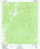Jeannette Mississippi Historical topographic map, 1:24000 scale, 7.5 X 7.5 Minute, Year 1988