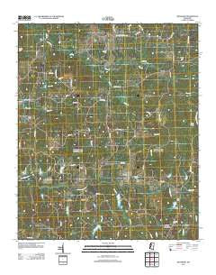 Jefferson Mississippi Historical topographic map, 1:24000 scale, 7.5 X 7.5 Minute, Year 2012
