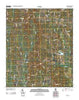 Johns Mississippi Historical topographic map, 1:24000 scale, 7.5 X 7.5 Minute, Year 2012