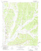 Keownville Mississippi Historical topographic map, 1:24000 scale, 7.5 X 7.5 Minute, Year 1982