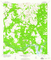 Kiln Mississippi Historical topographic map, 1:24000 scale, 7.5 X 7.5 Minute, Year 1959