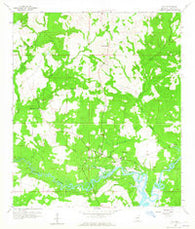 Kiln Mississippi Historical topographic map, 1:24000 scale, 7.5 X 7.5 Minute, Year 1959
