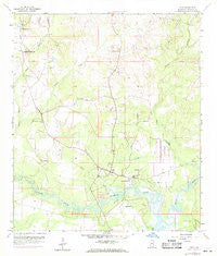 Kiln Mississippi Historical topographic map, 1:24000 scale, 7.5 X 7.5 Minute, Year 1959