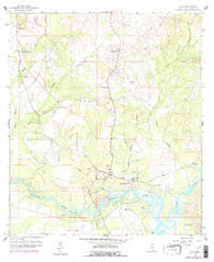 Kiln Mississippi Historical topographic map, 1:24000 scale, 7.5 X 7.5 Minute, Year 1959