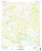 Kiln Mississippi Historical topographic map, 1:24000 scale, 7.5 X 7.5 Minute, Year 1959