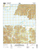 Kincaid Mississippi Current topographic map, 1:24000 scale, 7.5 X 7.5 Minute, Year 2015