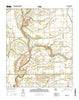 Kinlock Mississippi Current topographic map, 1:24000 scale, 7.5 X 7.5 Minute, Year 2015