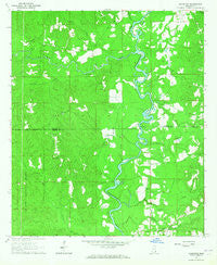 Knobtown Mississippi Historical topographic map, 1:24000 scale, 7.5 X 7.5 Minute, Year 1964