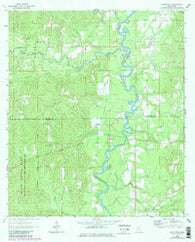 Knobtown Mississippi Historical topographic map, 1:24000 scale, 7.5 X 7.5 Minute, Year 1964