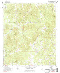 Kosciusko NE Mississippi Historical topographic map, 1:24000 scale, 7.5 X 7.5 Minute, Year 1964