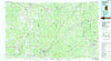 Kosciusko Mississippi Historical topographic map, 1:100000 scale, 30 X 60 Minute, Year 1984