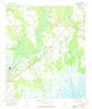 Kreole Mississippi Historical topographic map, 1:24000 scale, 7.5 X 7.5 Minute, Year 1958