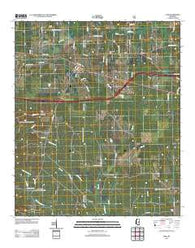 Lake Mississippi Historical topographic map, 1:24000 scale, 7.5 X 7.5 Minute, Year 2012