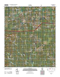 Lake Mississippi Historical topographic map, 1:24000 scale, 7.5 X 7.5 Minute, Year 2012
