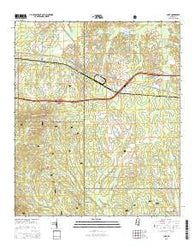 Lake Mississippi Current topographic map, 1:24000 scale, 7.5 X 7.5 Minute, Year 2015
