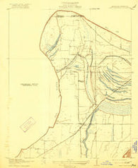 Lake Cormorant Mississippi Historical topographic map, 1:31680 scale, 7.5 X 7.5 Minute, Year 1912