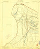 Lake Cormorant Mississippi Historical topographic map, 1:31680 scale, 7.5 X 7.5 Minute, Year 1912