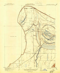 Lake Cormorant Mississippi Historical topographic map, 1:31680 scale, 7.5 X 7.5 Minute, Year 1912
