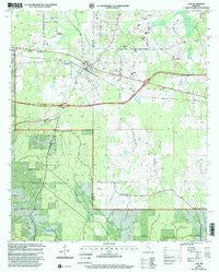Lake Mississippi Historical topographic map, 1:24000 scale, 7.5 X 7.5 Minute, Year 2000