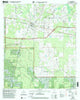 Lake Mississippi Historical topographic map, 1:24000 scale, 7.5 X 7.5 Minute, Year 2000