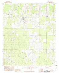 Lake Mississippi Historical topographic map, 1:24000 scale, 7.5 X 7.5 Minute, Year 1982