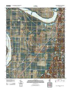 Lake Cormorant Mississippi Historical topographic map, 1:24000 scale, 7.5 X 7.5 Minute, Year 2011
