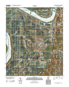 Lake Cormorant Mississippi Historical topographic map, 1:24000 scale, 7.5 X 7.5 Minute, Year 2012