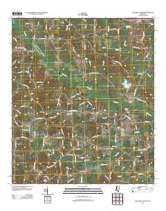Lake Mike Connor Mississippi Historical topographic map, 1:24000 scale, 7.5 X 7.5 Minute, Year 2012