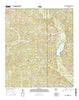 Lake Tangipahoa Mississippi Current topographic map, 1:24000 scale, 7.5 X 7.5 Minute, Year 2015