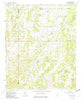 Lamar Mississippi Historical topographic map, 1:24000 scale, 7.5 X 7.5 Minute, Year 1965