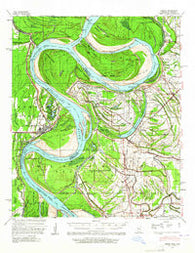 Lamont Mississippi Historical topographic map, 1:62500 scale, 15 X 15 Minute, Year 1939