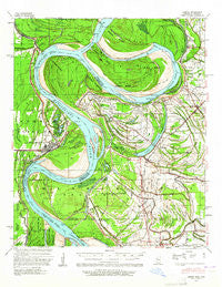 Lamont Mississippi Historical topographic map, 1:62500 scale, 15 X 15 Minute, Year 1939