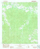 Laneheart Mississippi Historical topographic map, 1:24000 scale, 7.5 X 7.5 Minute, Year 1988