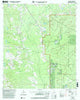 Lanham Mississippi Historical topographic map, 1:24000 scale, 7.5 X 7.5 Minute, Year 2000