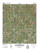 Latimer Mississippi Historical topographic map, 1:24000 scale, 7.5 X 7.5 Minute, Year 2012