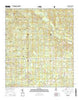 Latimer Mississippi Current topographic map, 1:24000 scale, 7.5 X 7.5 Minute, Year 2015