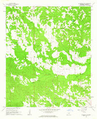 Lauderdale NW Mississippi Historical topographic map, 1:24000 scale, 7.5 X 7.5 Minute, Year 1962
