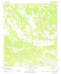 Lauderdale NW Mississippi Historical topographic map, 1:24000 scale, 7.5 X 7.5 Minute, Year 1962